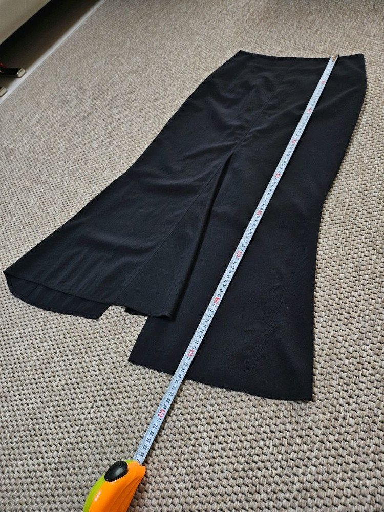 TIME 블랙 언발란스 스커트 64 이미지