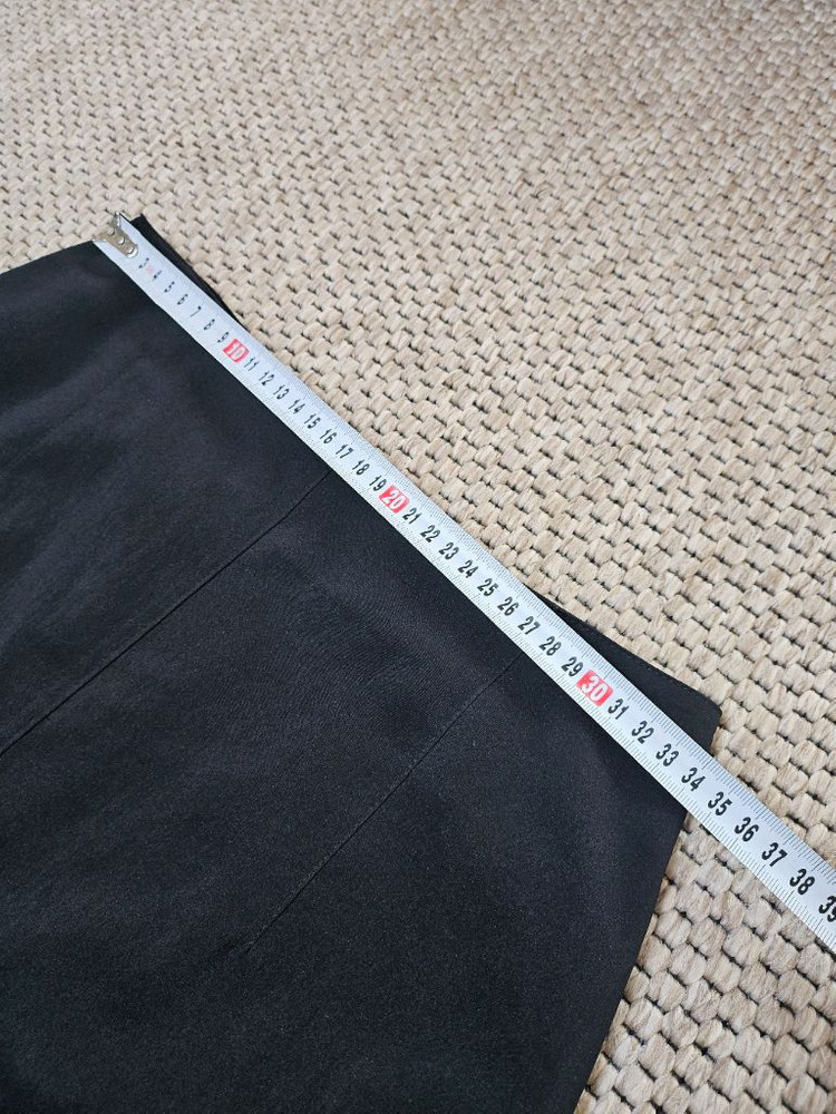 TIME 블랙 언발란스 스커트 64 이미지