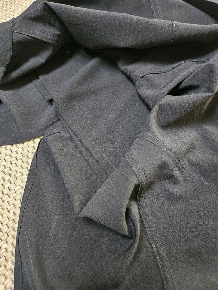 TIME 블랙 언발란스 스커트 64 이미지