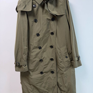 버버리 켄싱턴 후드 코트