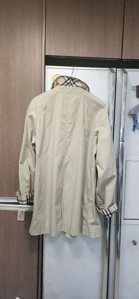 버버리 여성 클래식 코트 오버핏 77/ 버버리 쇼퍼백--2