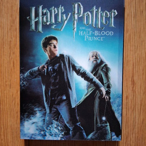 DVD해리포터와 혼혈왕자 렌티큘러 한정판 2디스크