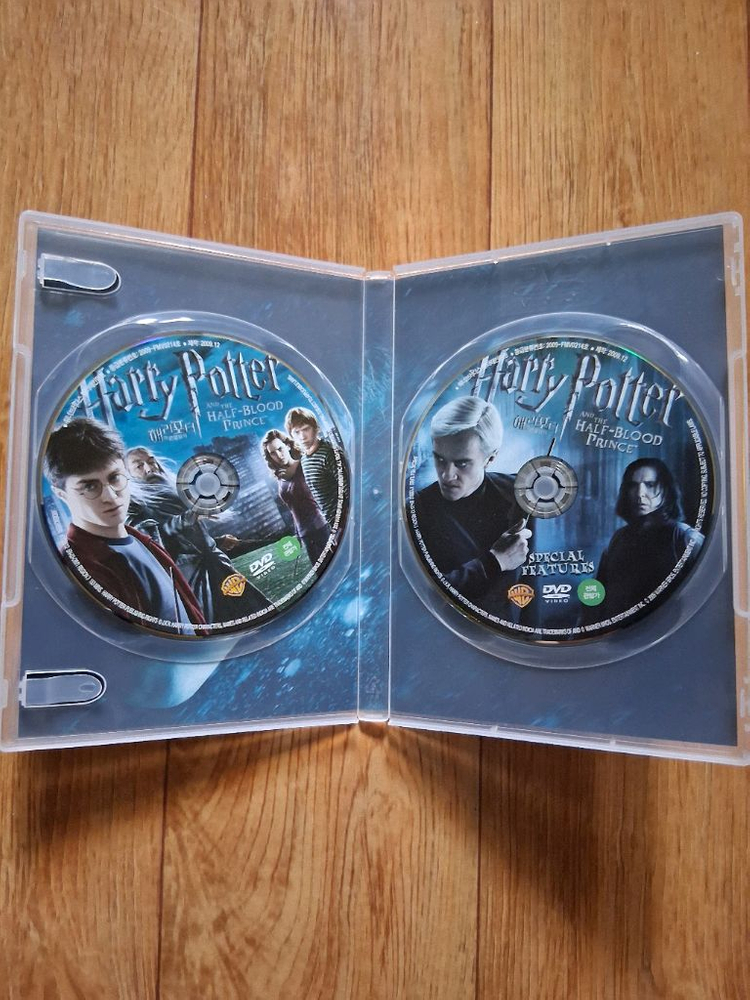 DVD해리포터와 혼혈왕자 렌티큘러 한정판 2디스크--3