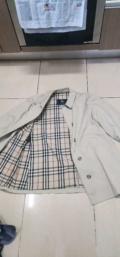 버버리 여성 클래식 코트 오버핏 77/ 버버리 쇼퍼백--6