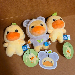 오구리 오리너구리 코알라 인형 키링 새상품 이미지