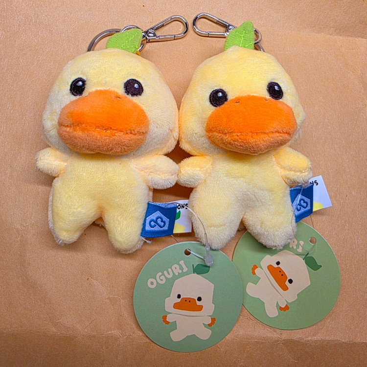 오구리 오리너구리 코알라 인형 키링 새상품 이미지