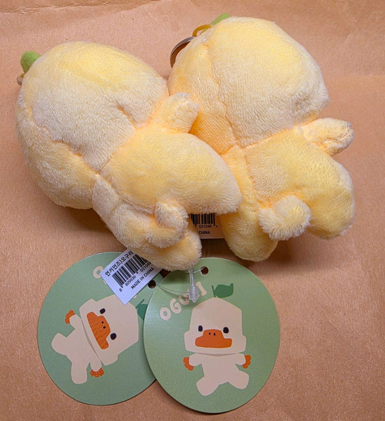 오구리 오리너구리 코알라 인형 키링 새상품 이미지