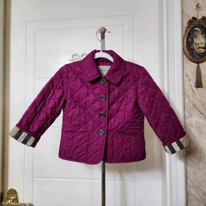 (새상품급) 24m / 92cm버버리 키즈 퀼팅 누빔 자켓 이미지