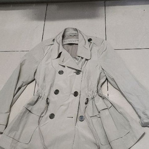 버버리 BURBERRY 여성 사파리코트 66~