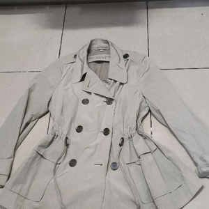 버버리 BURBERRY 여성 사파리코트 66~