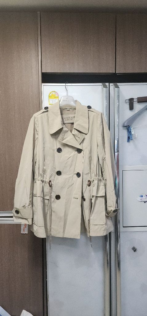 버버리 BURBERRY 여성 사파리코트 66~--3