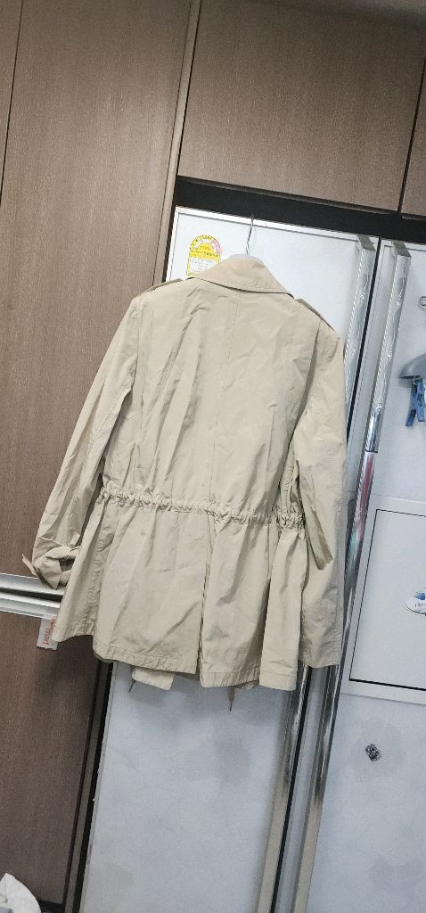 버버리 BURBERRY 여성 사파리코트 66~--4