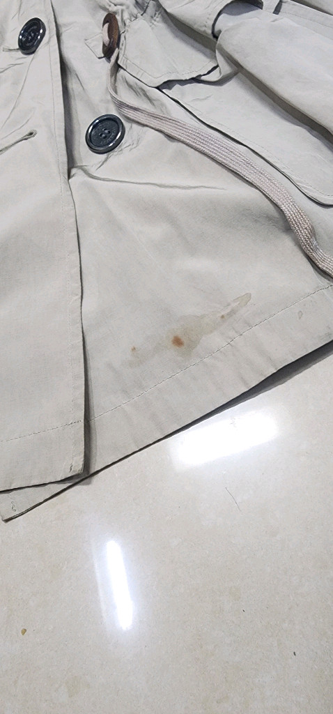 버버리 BURBERRY 여성 사파리코트 66~--5