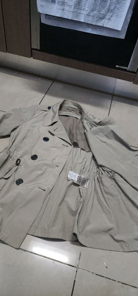 버버리 BURBERRY 여성 사파리코트 66~--6