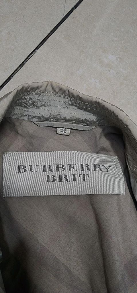 버버리 BURBERRY 여성 사파리코트 66~--8