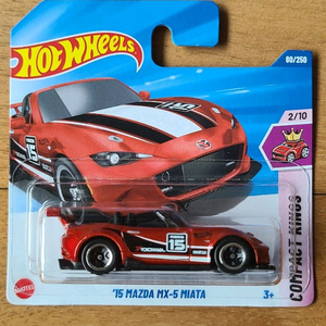 핫휠 15 마쯔다 MX-5 미아타 미개봉 이미지