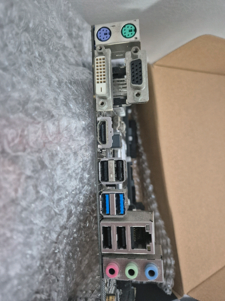 부품용 기가바이트 H110M-S2H 메인보드--1