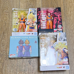 SHF S.H.Figuarts 손오공 시리즈 판매 이미지