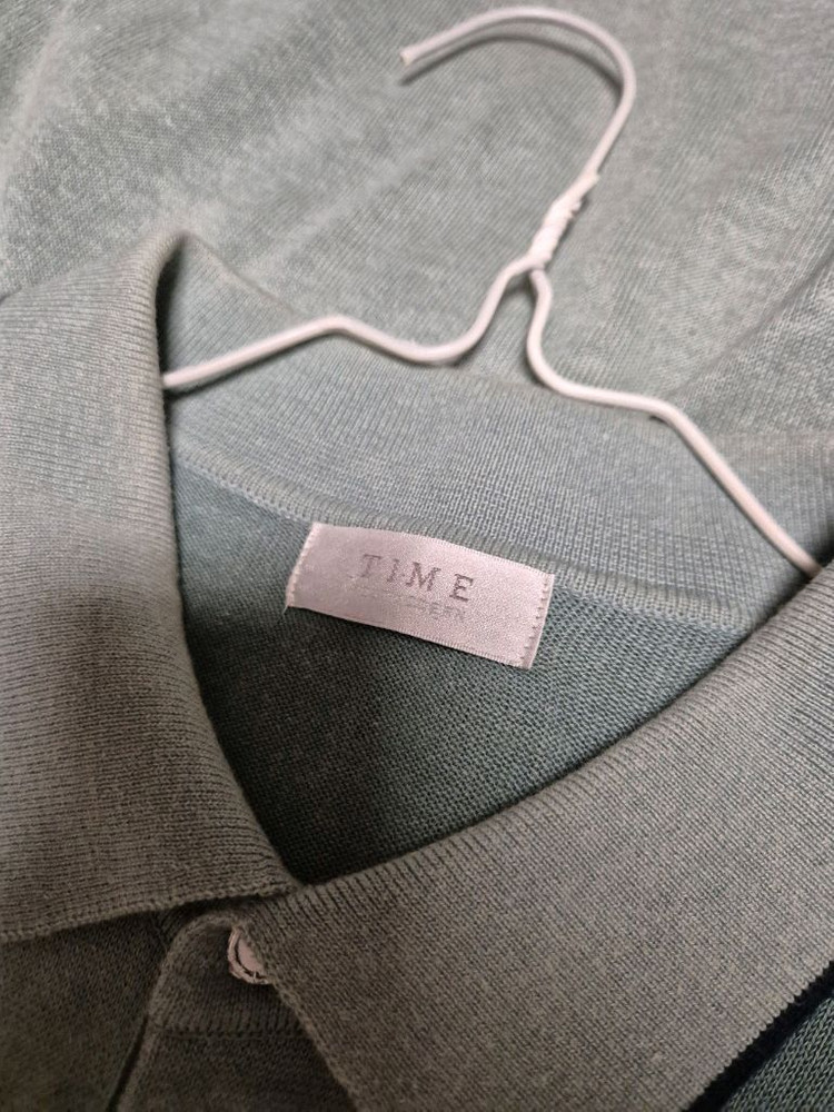 타임 옴므 남성 카라 티셔츠 100 이미지