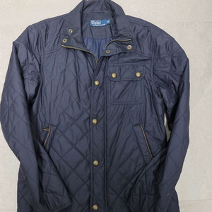 폴로 랄프로렌 퀼팅 자켓 네이비