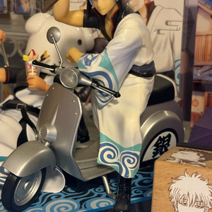 은혼 긴토키 스쿠터 피규어 제일복권 이미지