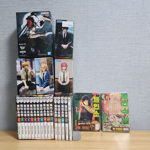 체인소맨 굿즈 전권 피규어 일괄판매