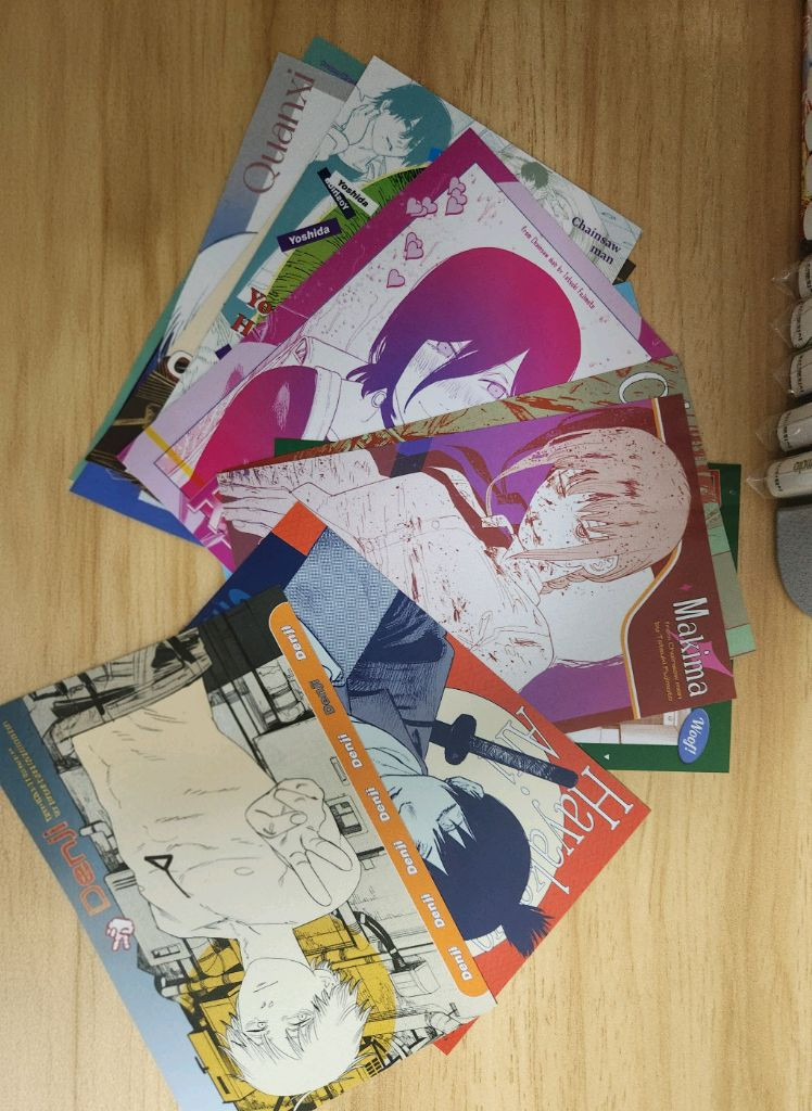 체인소맨 굿즈 전권 피규어 일괄판매--1