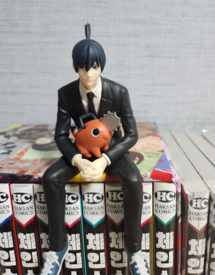 체인소맨 굿즈 전권 피규어 일괄판매--2