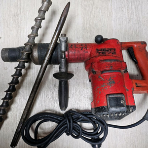 힐티 TE72 로타리 앙카 해머 뿌레카 파쇄 드릴 이미지