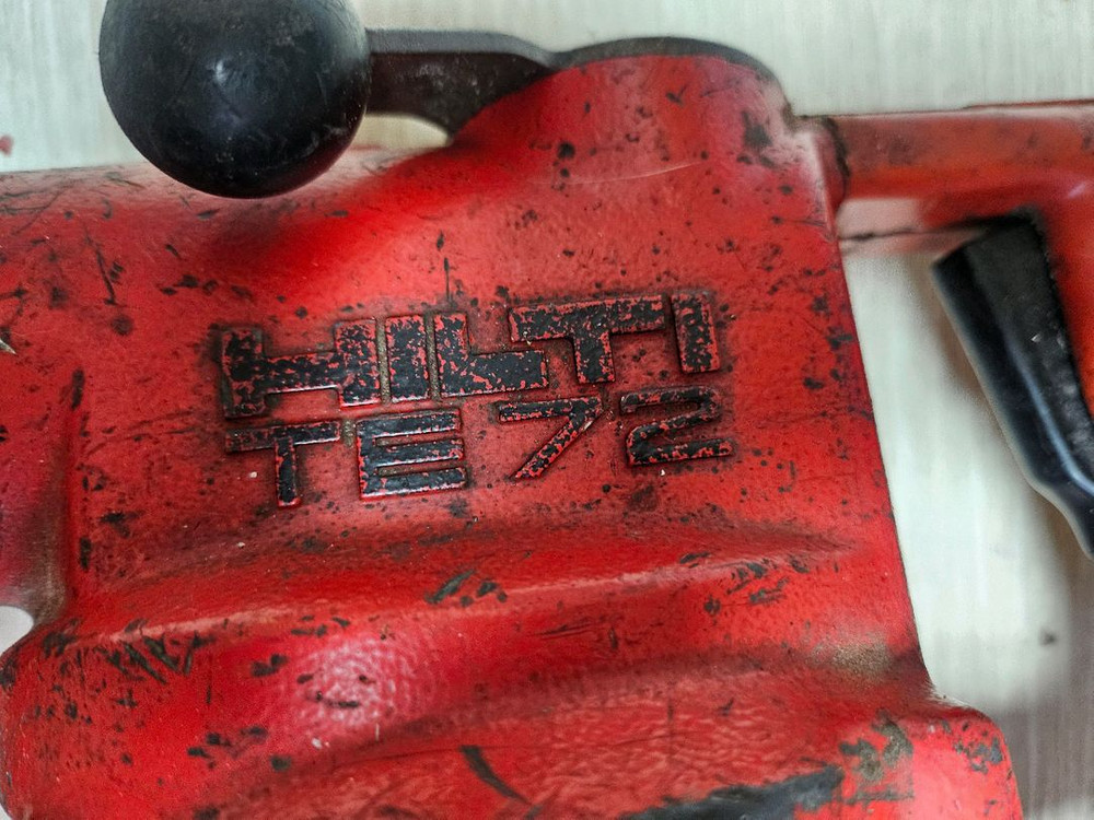 힐티 TE72 로타리 앙카 해머 뿌레카 파쇄 드릴 이미지