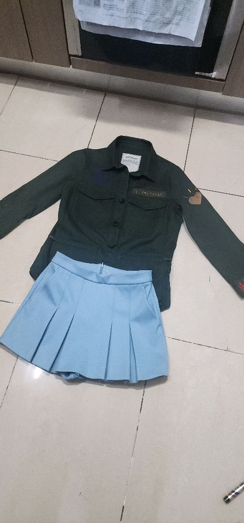 쟈딕앤볼테르 카키 테클야상 55~66--3