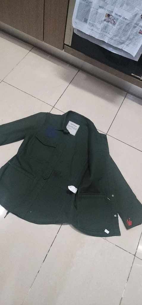 쟈딕앤볼테르 카키 테클야상 55~66--6