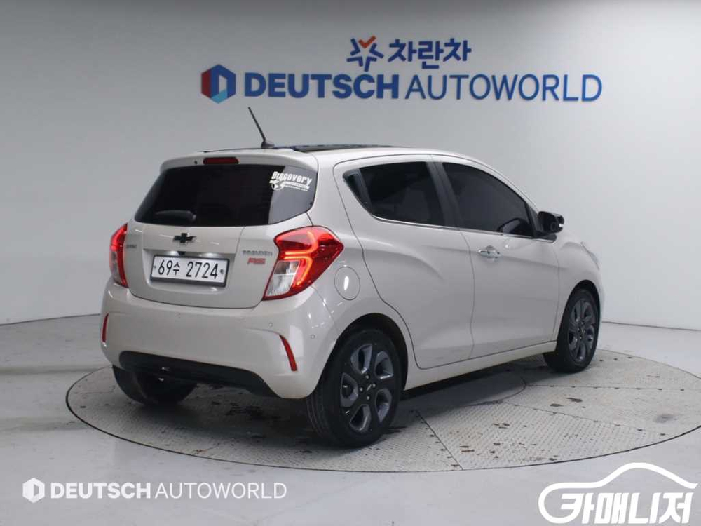 [쉐보레]더뉴스파크 마이핏 프리미어 #3월급매 이미지