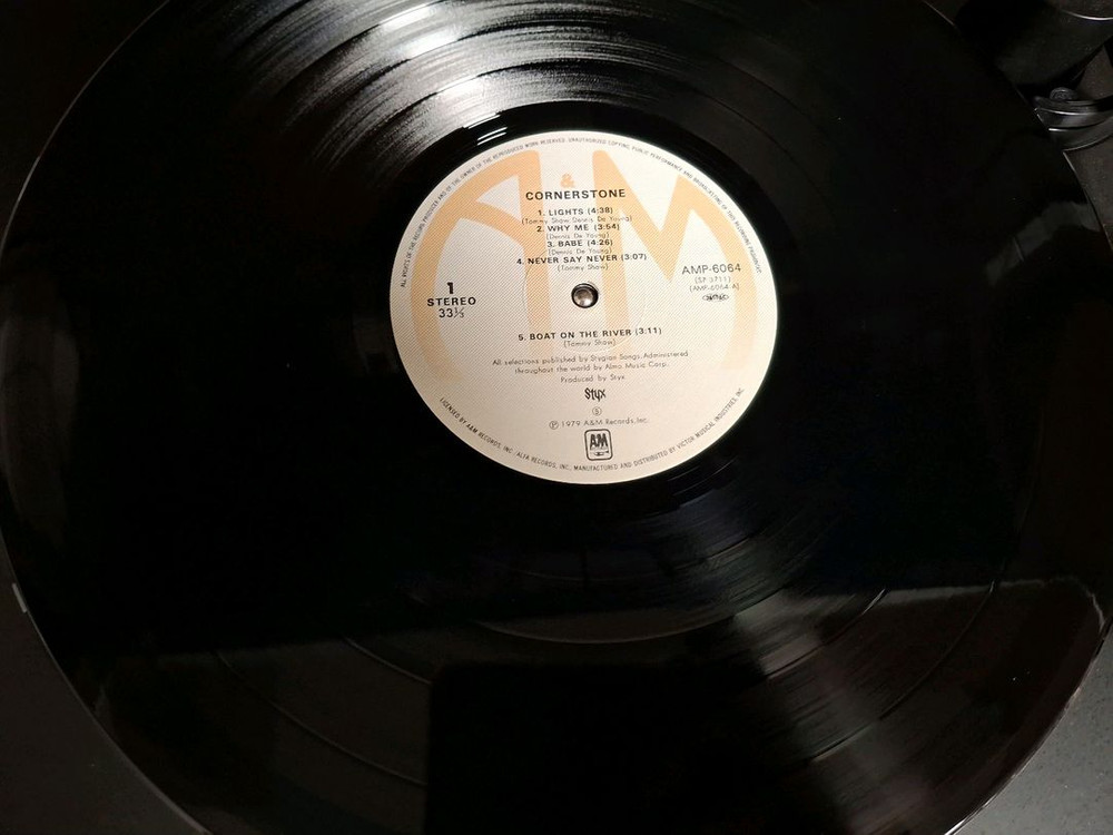 <록 LP> 스틱스 Styx 일본초판 엘피--5