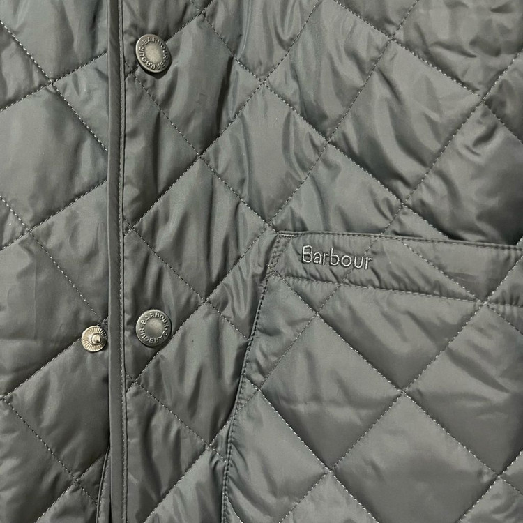 [새상품] 바버 린드필드 퀼팅 자켓 블랙 S사이즈 이미지