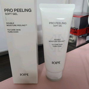 완~전 새거!!! 아이오페 프로 필링 소프트 젤(리뉴얼 제품) 100ml 완전 싸게 팝니다~!!!