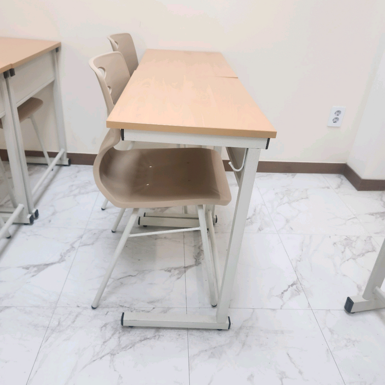 학원용 책상 의자 40세트--3