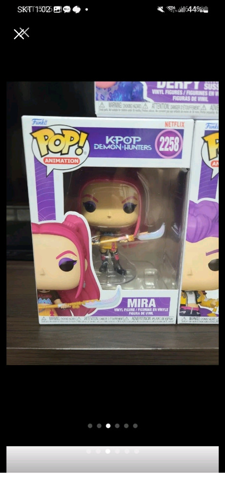 완~전 새거!!! 케데헌(케이팝데몬헌터스) 피규어 5종 싸게 팝니다!!!--2