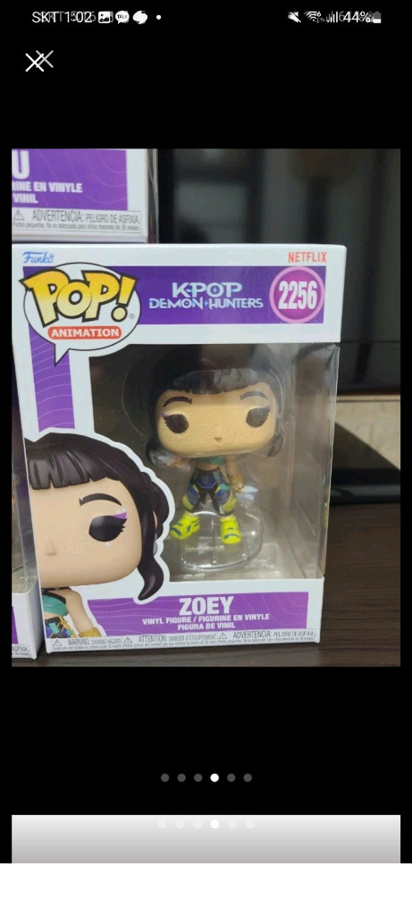 완~전 새거!!! 케데헌(케이팝데몬헌터스) 피규어 5종 싸게 팝니다!!!--3