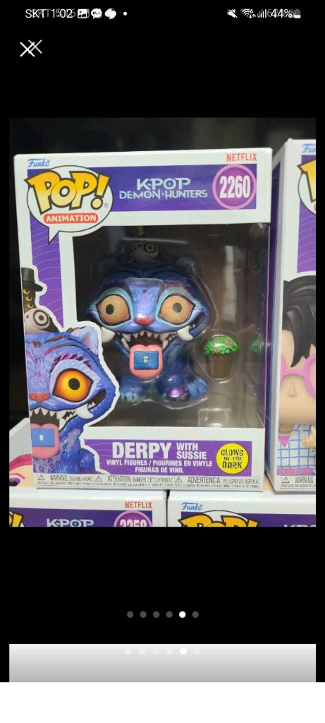 완~전 새거!!! 케데헌(케이팝데몬헌터스) 피규어 5종 싸게 팝니다!!!--4