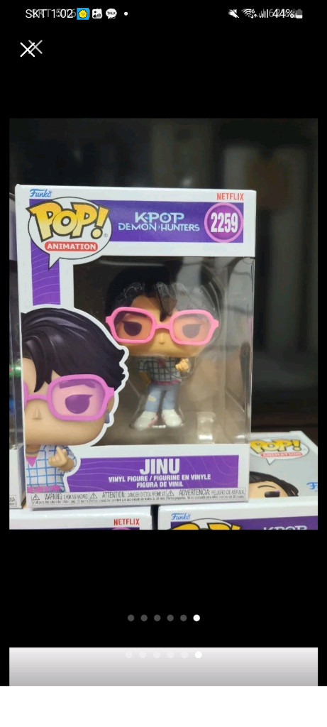 완~전 새거!!! 케데헌(케이팝데몬헌터스) 피규어 5종 싸게 팝니다!!!--5