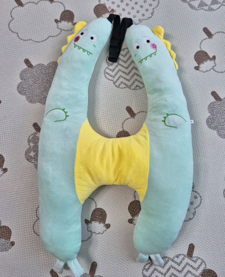 어반카 카툰 안전벨트 수면쿠션 새상품 이미지