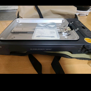 완~전 새거!!! 사용 한번도 안한 썬버너 가스 와이드그릴 완전 싸게 팝니다~!!!