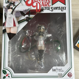 페이트 잔느 산타 릴리 피규어 판매(미개봉) 이미지