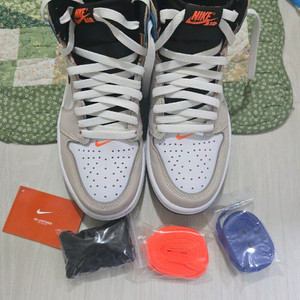 나이키 에어 조던1 하이 OG 프로토타입 255mm 판매합니다