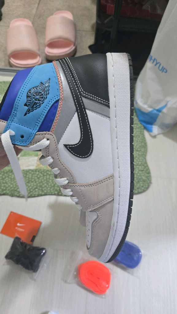 나이키 에어 조던1 하이 OG 프로토타입 255mm 판매합니다--3
