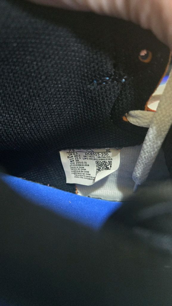 나이키 에어 조던1 하이 OG 프로토타입 255mm 판매합니다--7