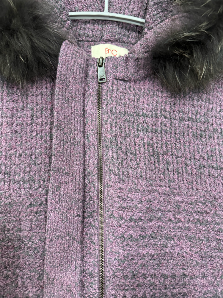 ENC 니트 판쵸 55-66--2