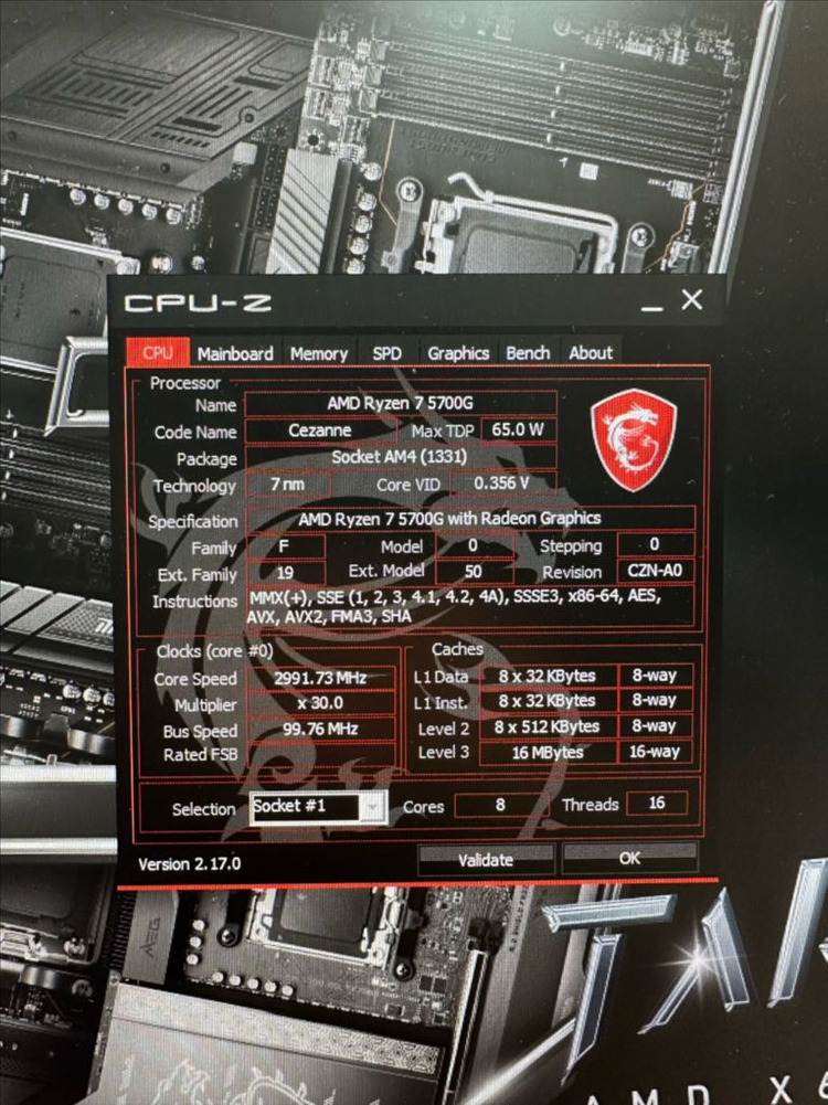 5700G 64GB RAM 컴퓨터 판매합니다.--2