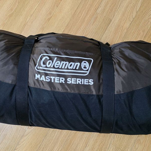 콜맨 4S 와이드 2-에어리엄 돔 텐트 + 다이소 접이식 수납가방 이미지